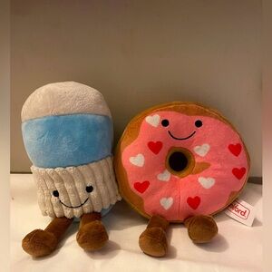 Cute Plush Toy Set - Ice Cream and Donut (Frankfort)
